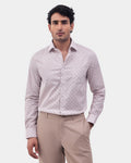 Plum Printed Shirt - Maxima