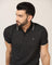 Polo Black Printed T-Shirt - Laurel