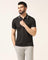 Polo Black Solid T-Shirt - Walter