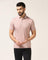 Polo Dusty Pink Solid T-Shirt - Adam