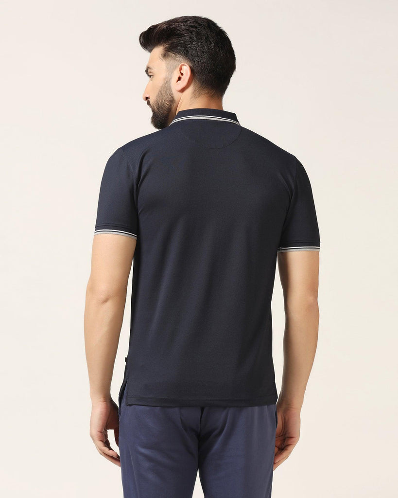 Polo Navy Iris Solid T-Shirt - Walter