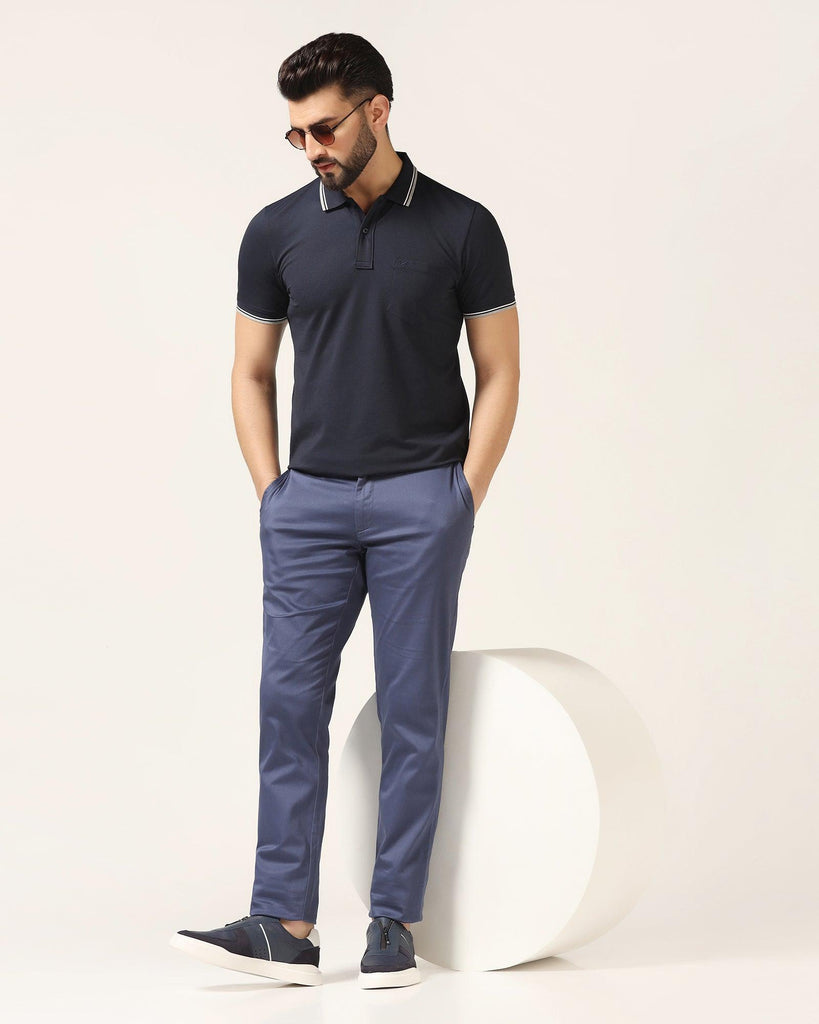 Polo Navy Iris Solid T-Shirt - Walter