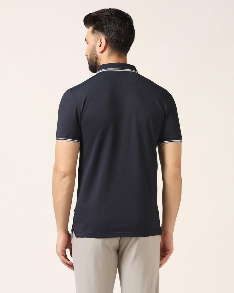 Polo Navy Iris Solid T-Shirt - Walter