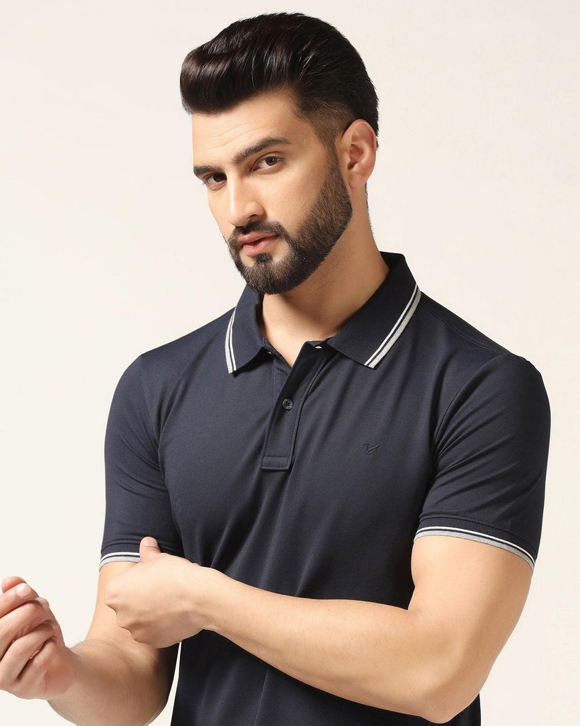 Polo Navy Iris Solid T-Shirt - Walter