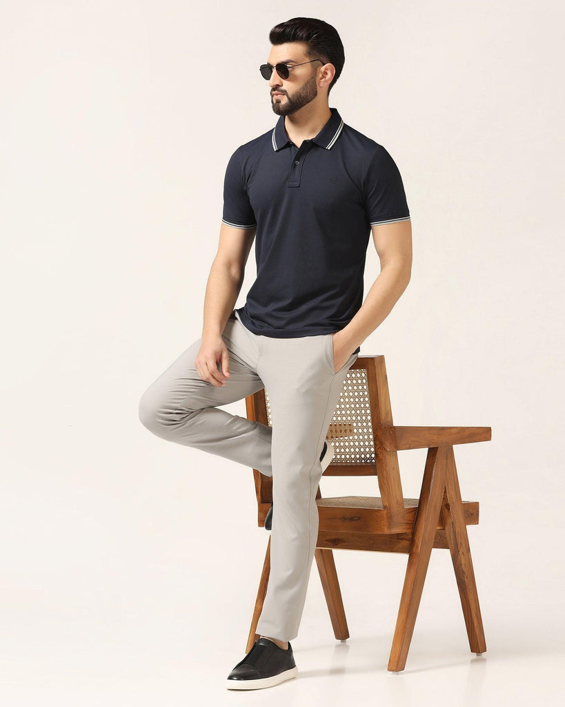 Polo Navy Iris Solid T-Shirt - Walter