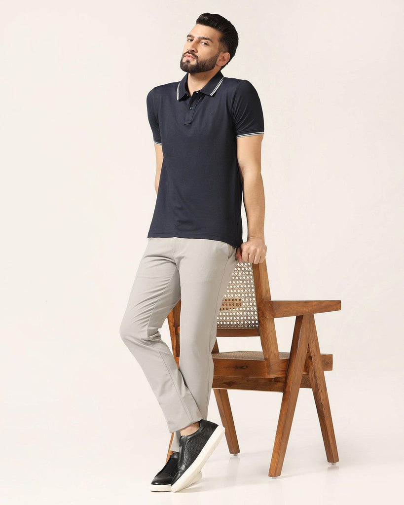 Polo Navy Iris Solid T-Shirt - Walter