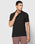 Polo Black Solid T-Shirt - Bright