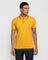 Polo Misted Yellow Solid T Shirt - Tempo