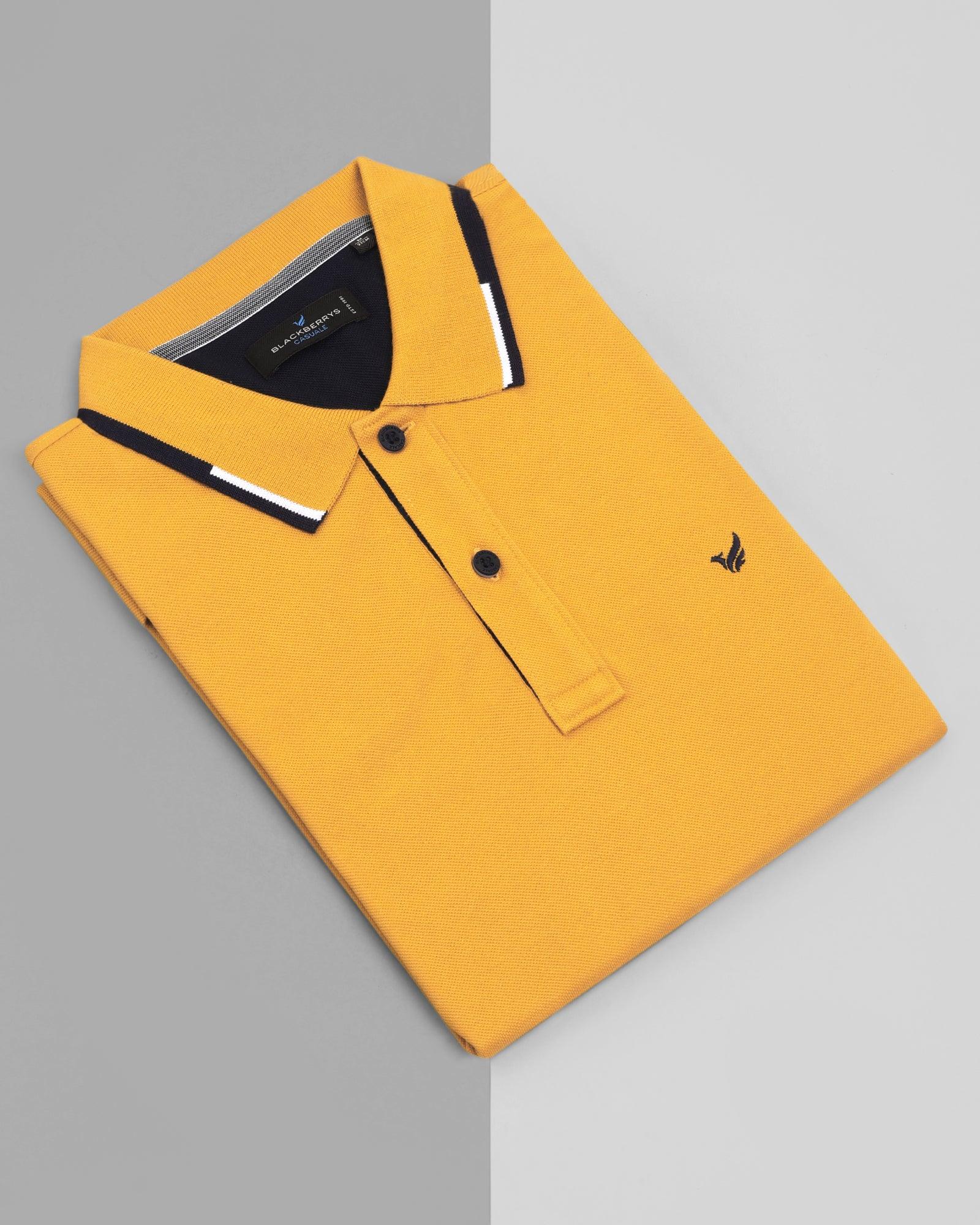 Polo Misted Yellow Solid T Shirt - Tempo