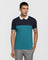 Polo Navy Solid T Shirt - Helium