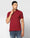 Polo Wine Solid T-Shirt - Bright