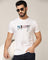 Polo White Solid T-Shirt - Elias