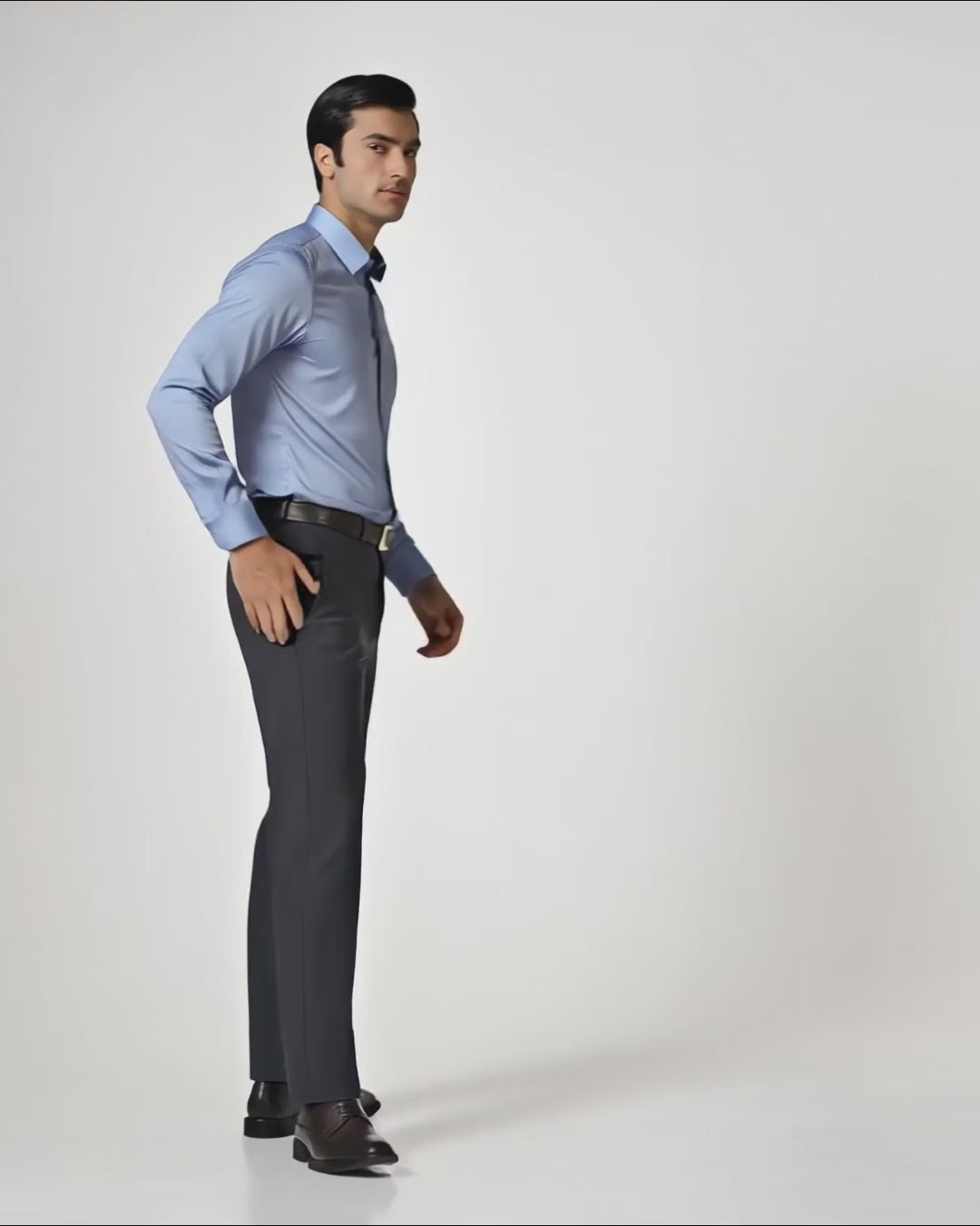 Sky Blue Non Iron Solid Shirt - Sailor