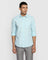 Casual Blue Printed Shirt - Alves