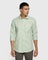 Casual Green Printed Shirt - Alves