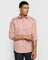 Casual Peach Printed Shirt - Umi