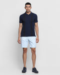 Printed Casual Shorts In Grey (Parker) - Blackberrys
