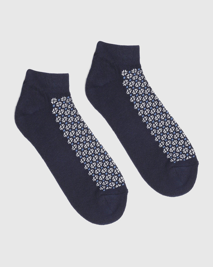 Cotton Multi Color Printed Socks - Qaman