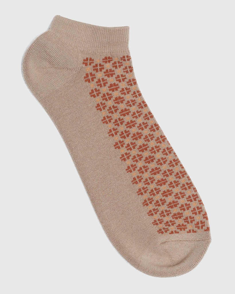 Cotton Multi Color Printed Socks - Qaman