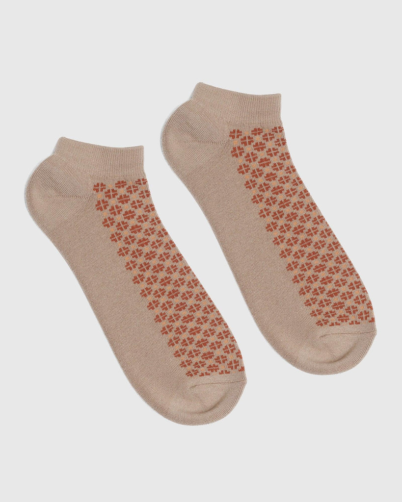 Cotton Multi Color Printed Socks - Qaman