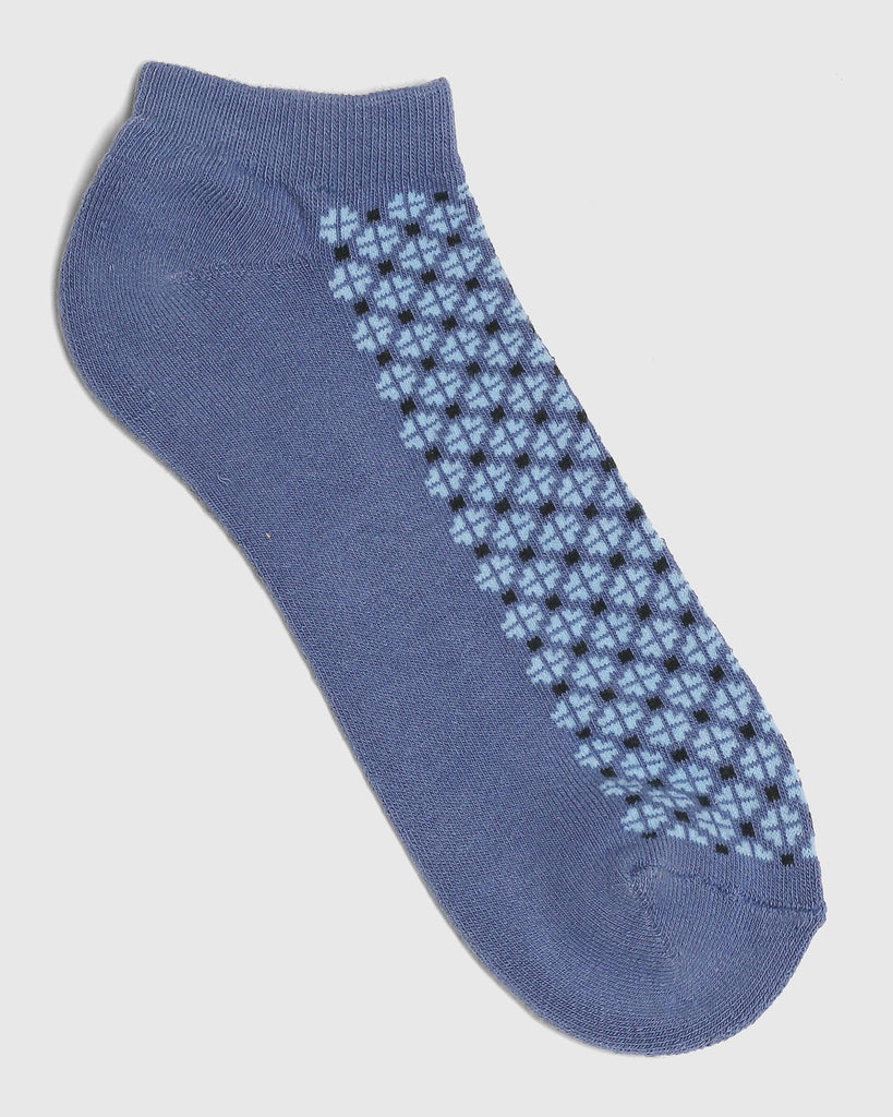 Cotton Multi Color Printed Socks - Qaman