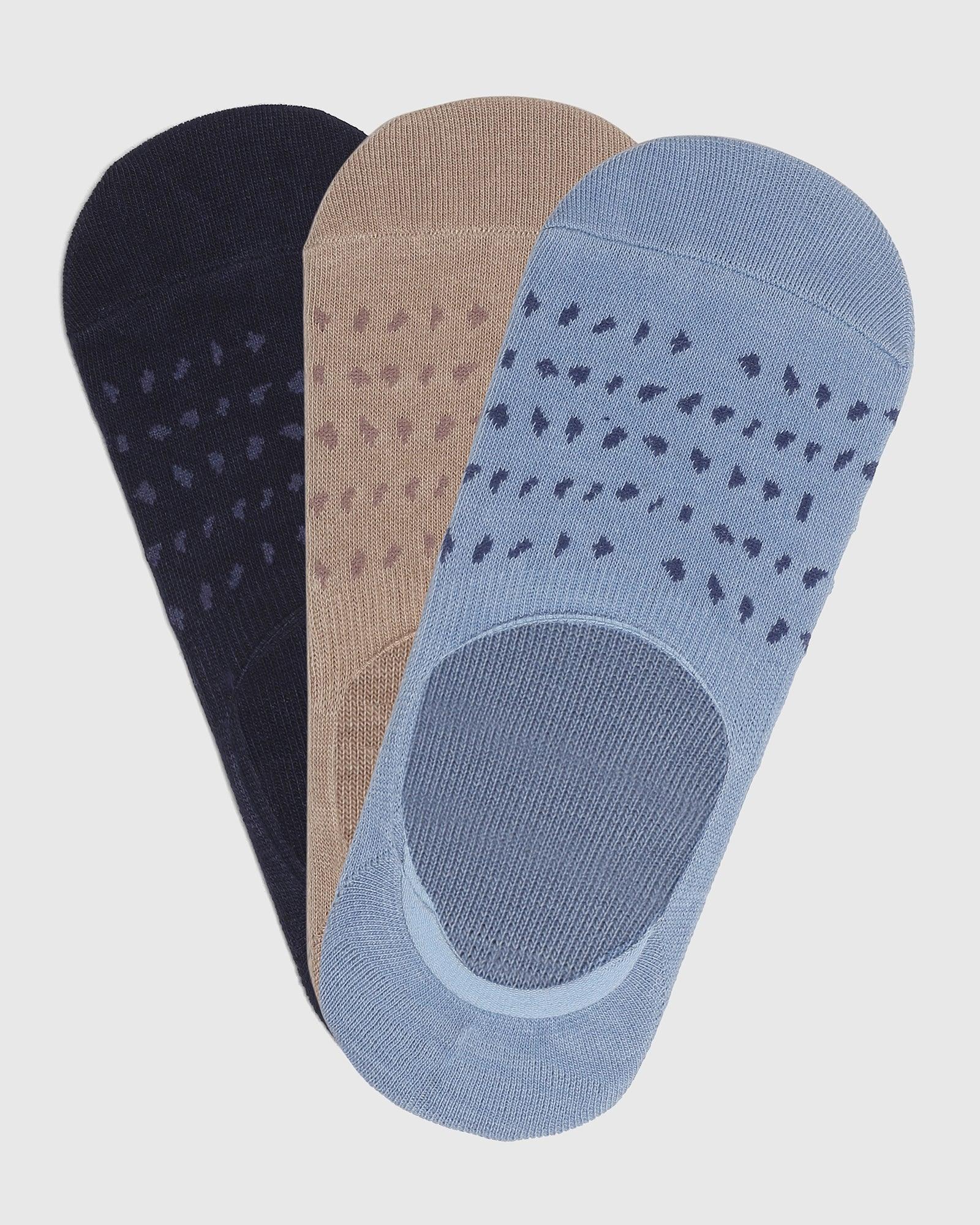 Cotton Multi Color Printed Socks - Qasaba