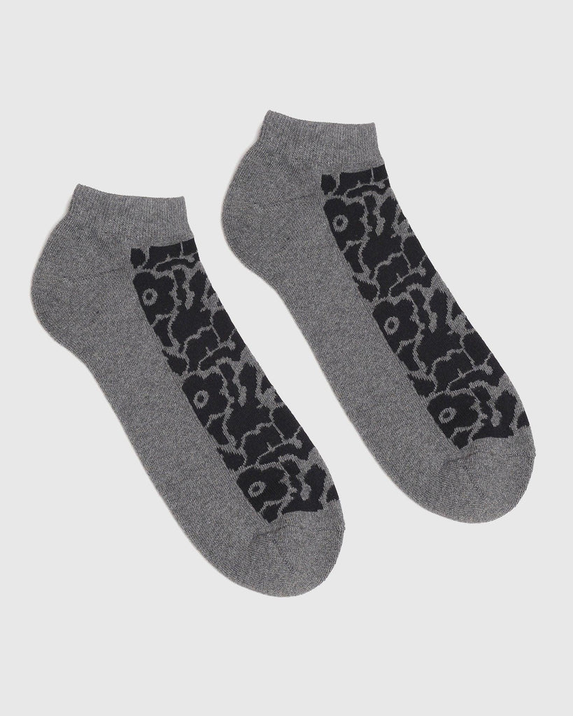 Cotton Multi Color Printed Socks - Qbit