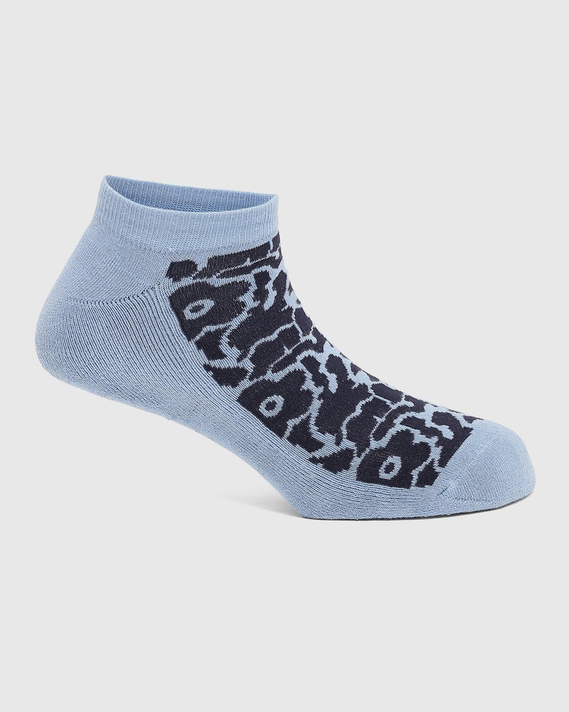 Cotton Multi Color Printed Socks - Qbit