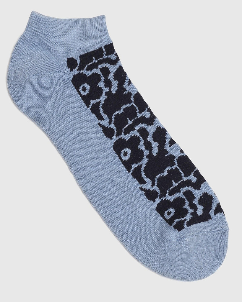 Cotton Multi Color Printed Socks - Qbit