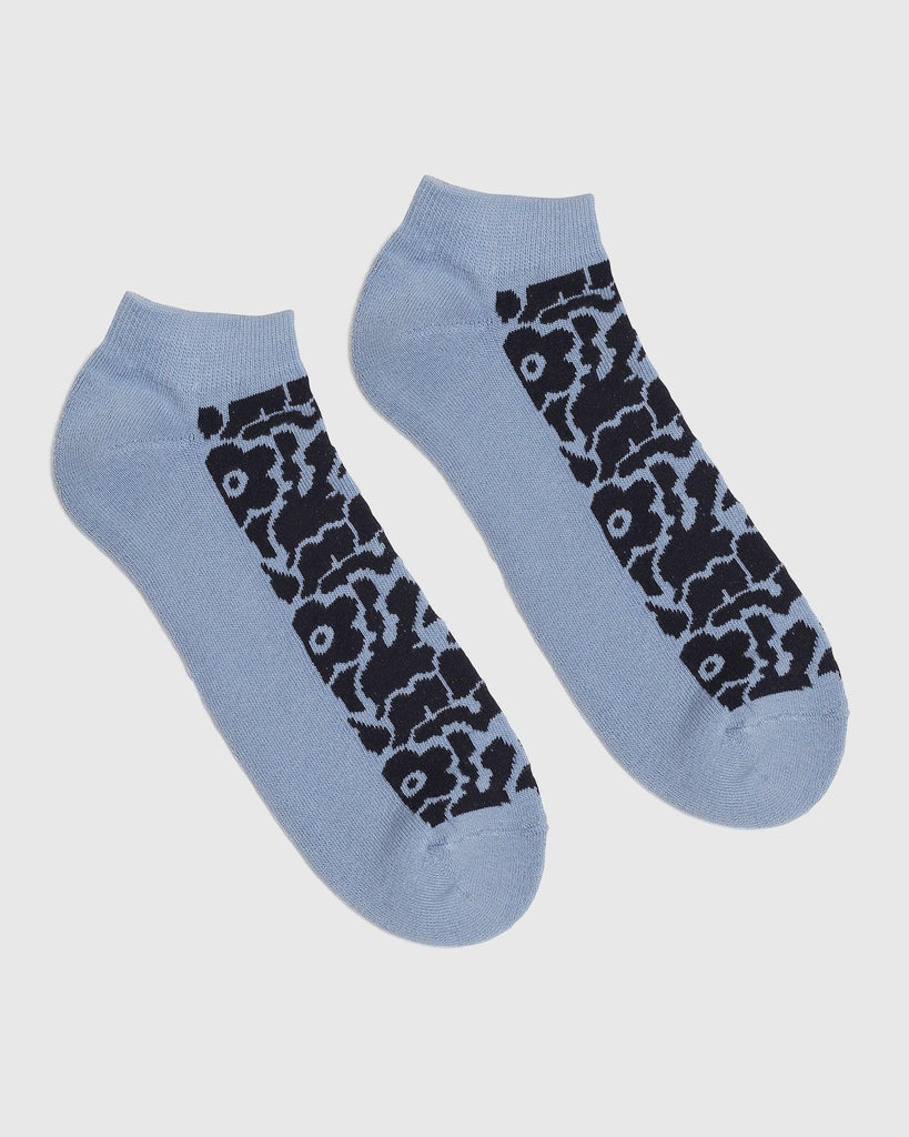 Cotton Multi Color Printed Socks - Qbit