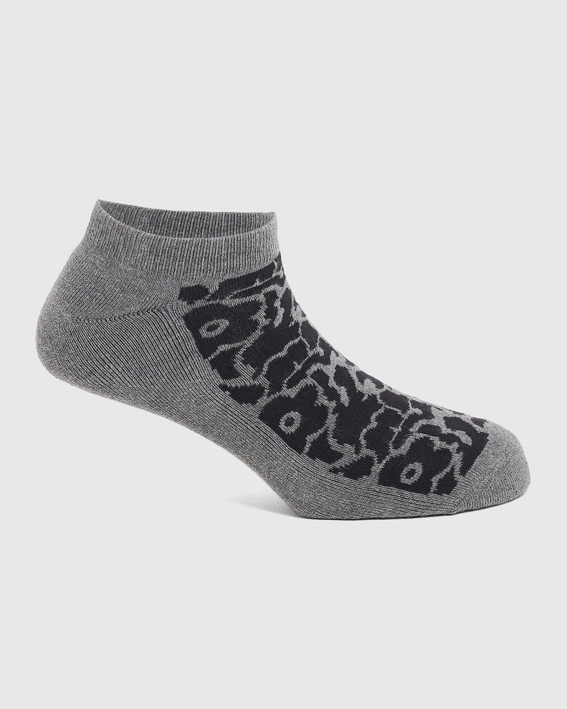 Cotton Multi Color Printed Socks - Qbit