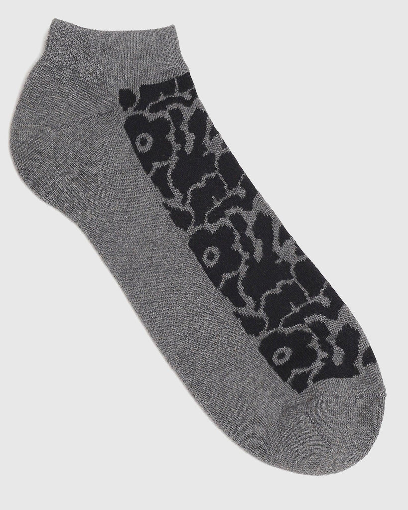 Cotton Multi Color Printed Socks - Qbit