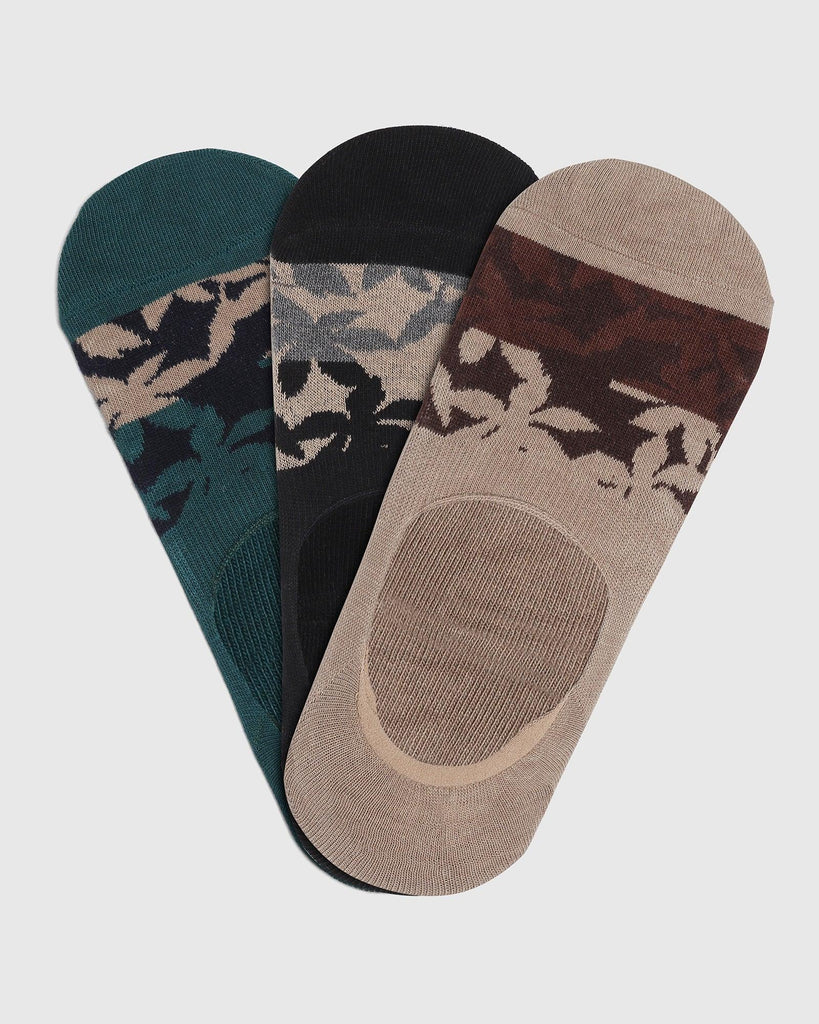 Cotton Multi Color Printed Socks - Qualik