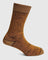 Cotton Mustard Printed Socks - Quintus