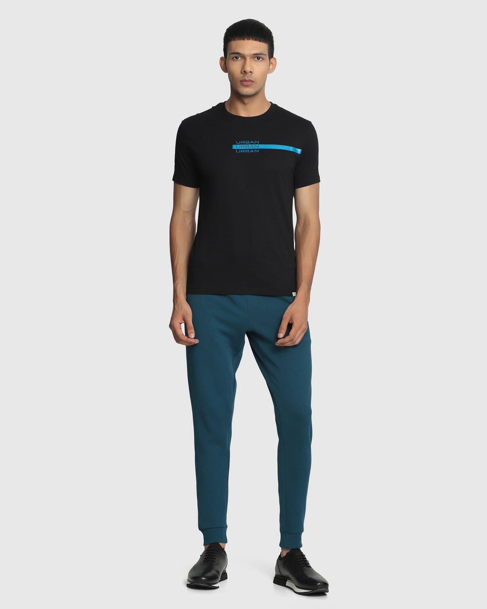 VAN HEUSEN Black Trousers VWTFURGBH43456 - 26 in Chennai at best price by Urban  Touch Showroom - Justdial