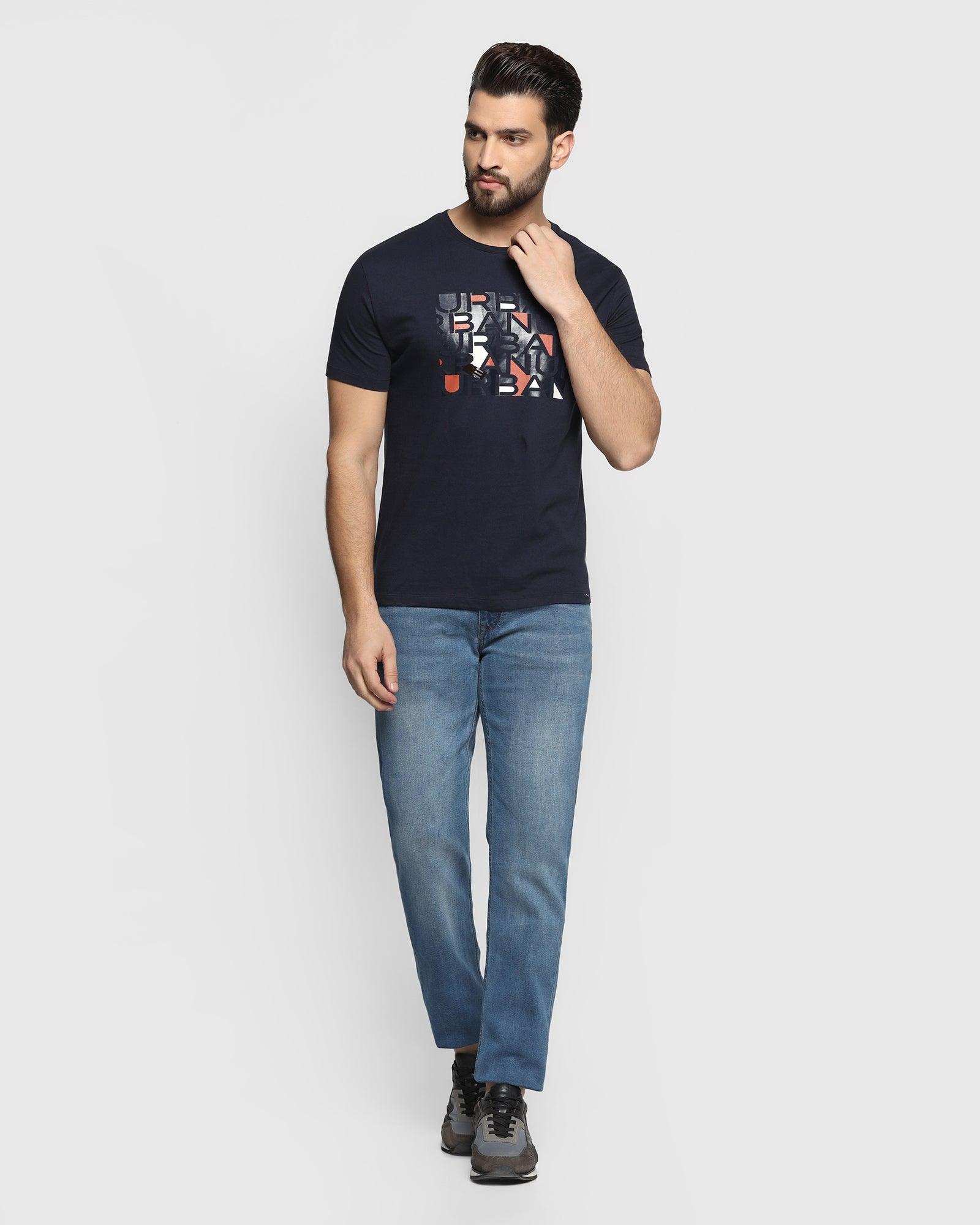Buy Black Tshirts for Men by Buda Jeans Co Online | Ajio.com