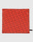 Silk Arora Red Printed Pocket Square - Sergio
