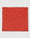 Arora Red 100% Silk Printed Pocket Square - Sergio