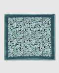 Mint 100% Silk Printed Pocket Square - Seven