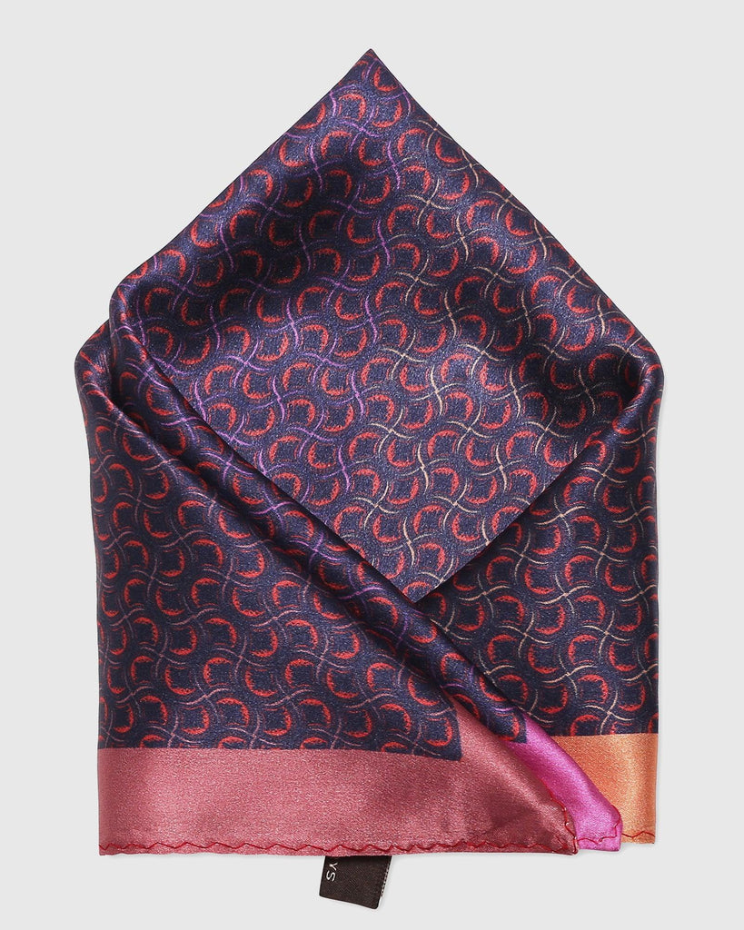 Silk Multi Color Printed Pocket Square - Sophie