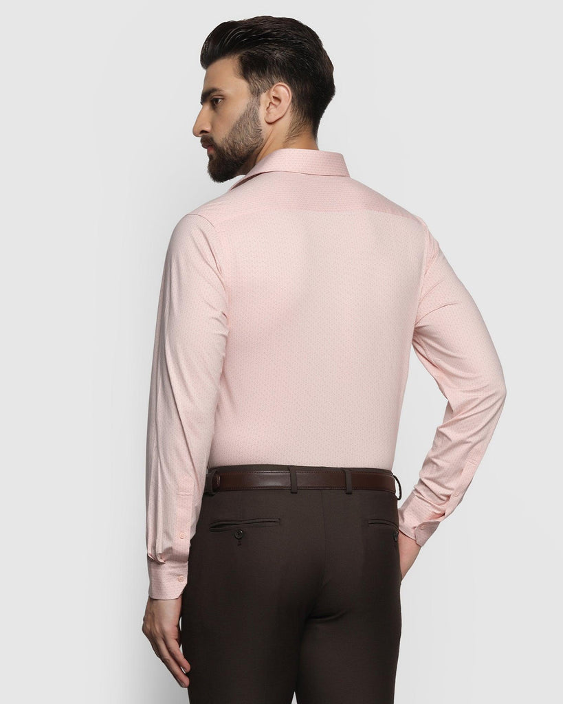 Formal Pink Printed Shirt - Hugo