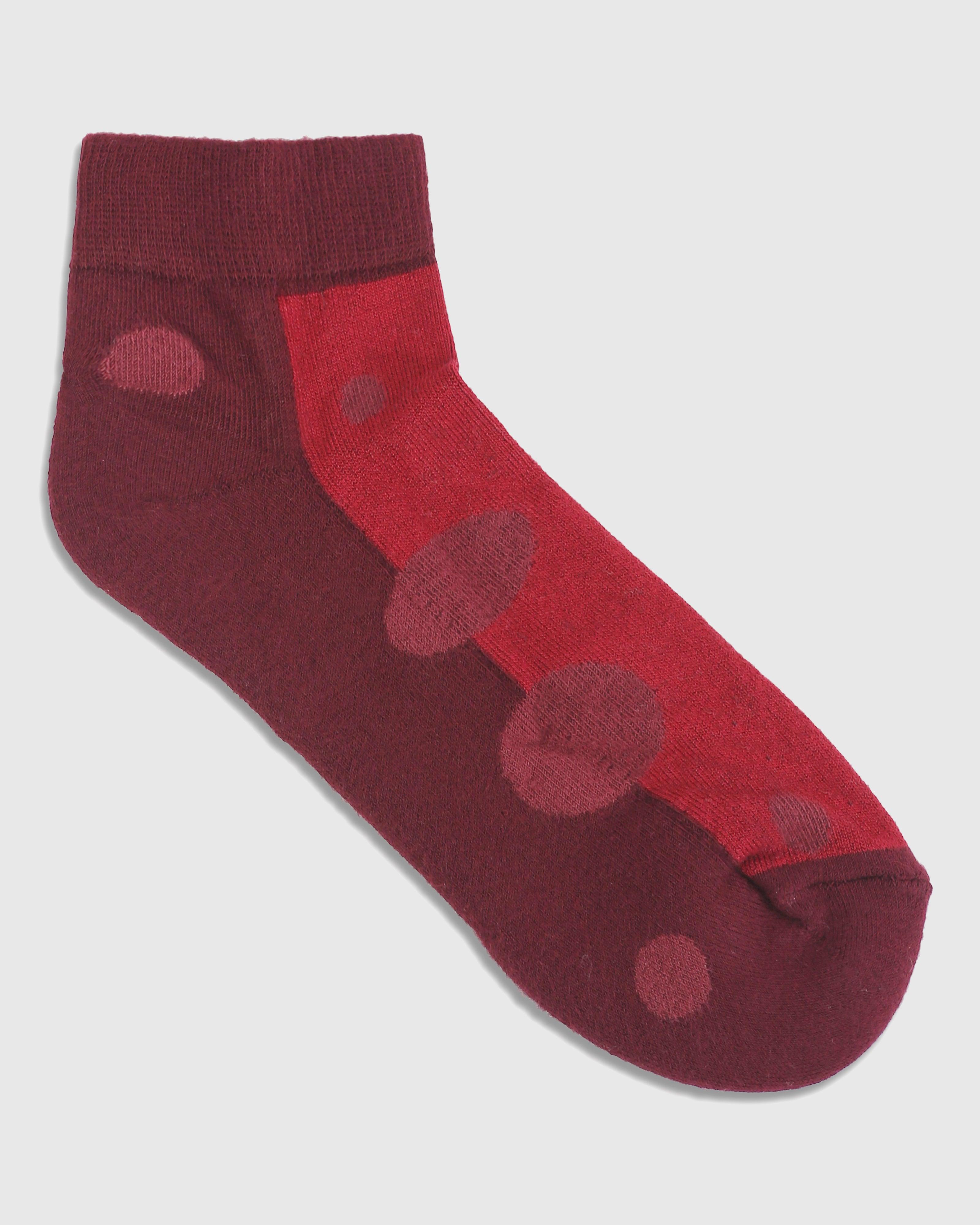 Cotton Multi Color Printed Socks - Pace