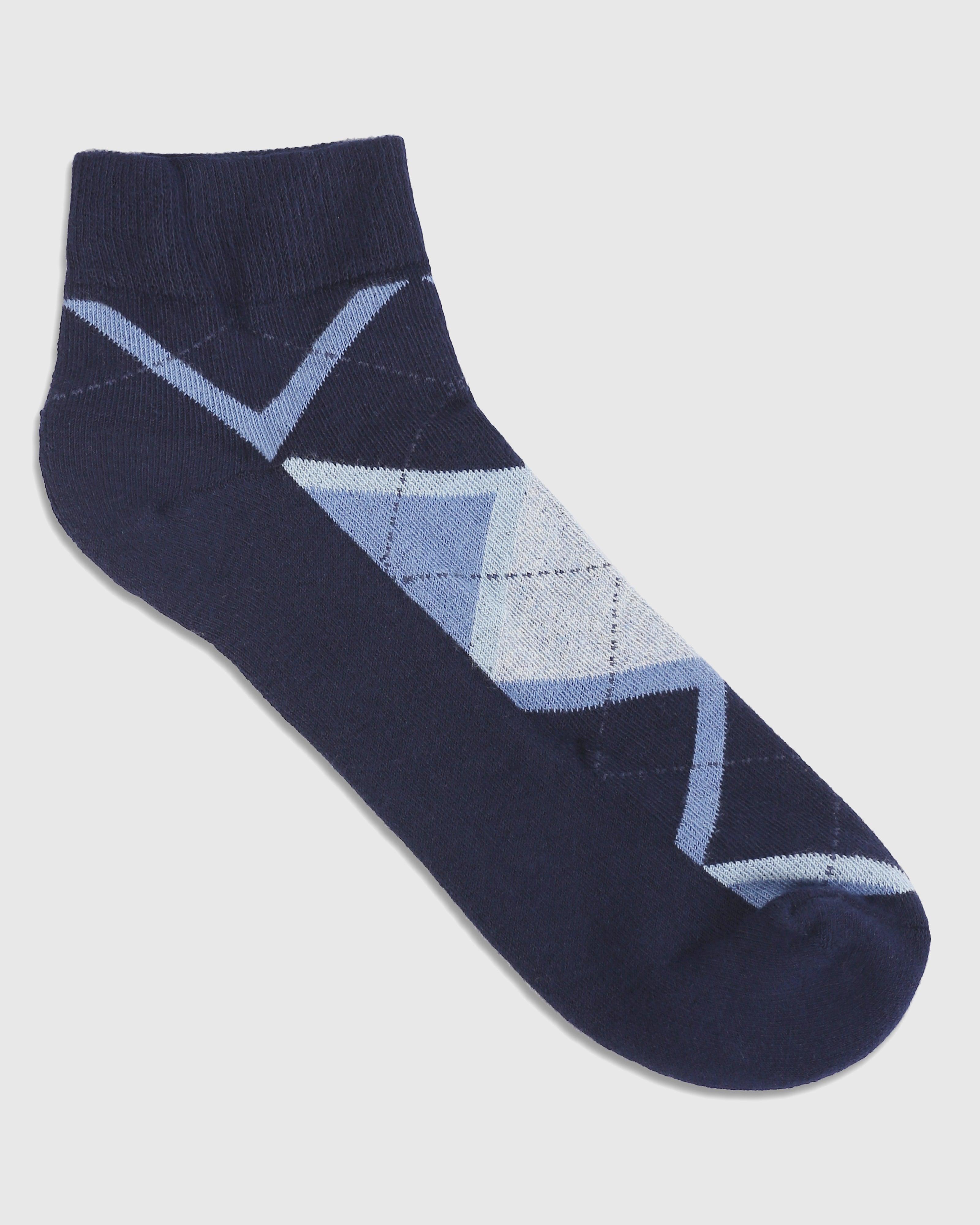 Cotton Multi Color Printed Socks - Primo