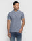 Polo Blue Printed T Shirt - Gemini