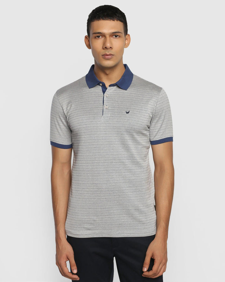 Polo Indigo Printed T-Shirt - Vision