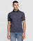 Polo Ink Blue Printed T Shirt - Owen