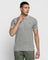 Polo Olive Printed T Shirt - Gemini