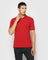 Polo Red Printed T Shirt - Jervin