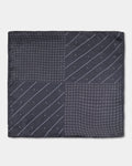 Accessories Regular Fit 4 Ways Print Pocket Square