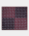 Accessories Regular Fit 4 Ways Print Pocket Square